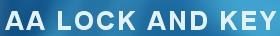 Logo for AA Lock & Key