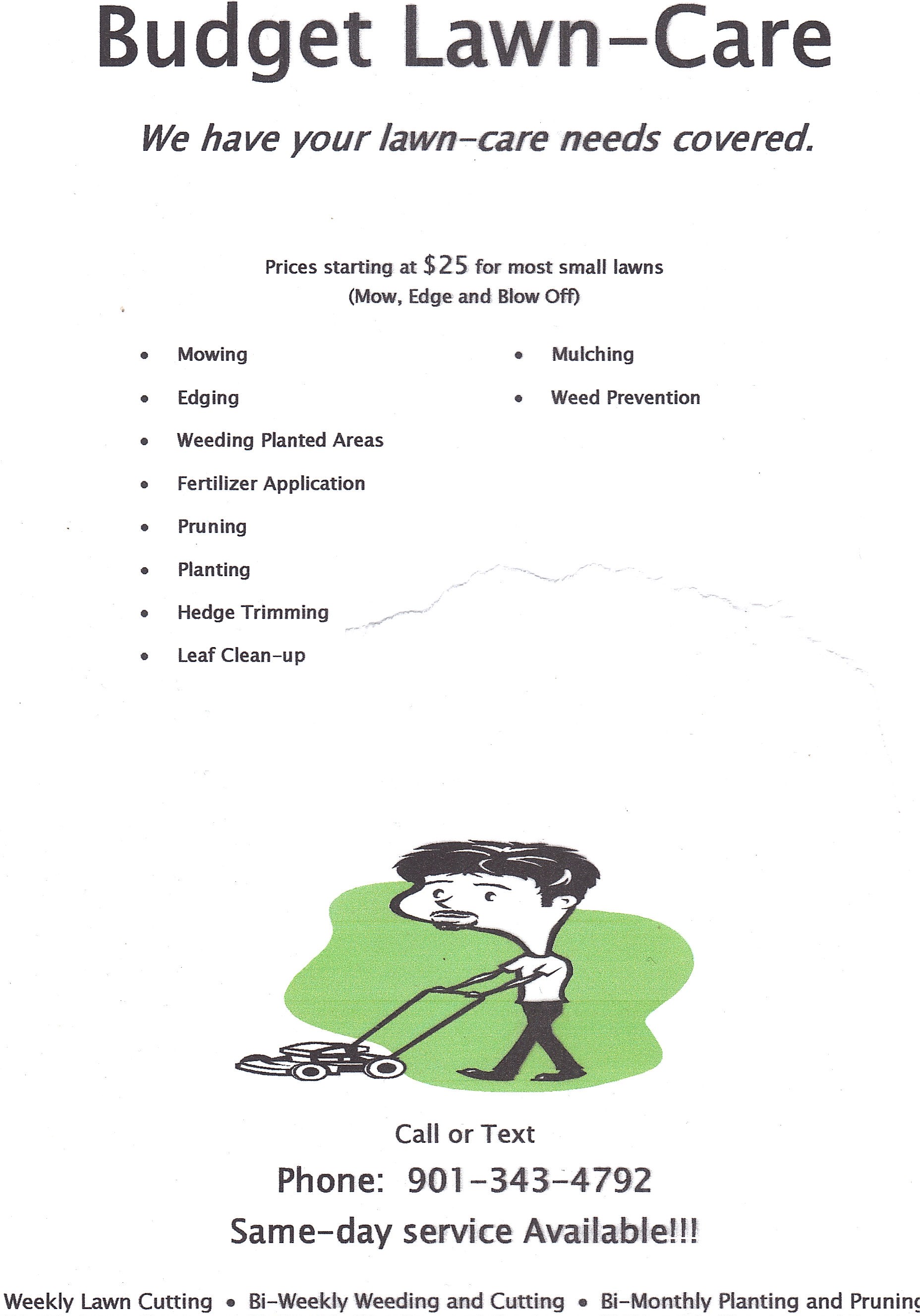 Avatar for Budget LawnCare