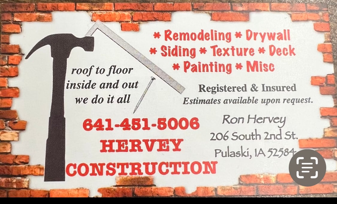 Avatar for Hervey Construction