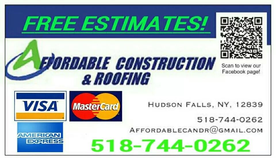 Affordable Construction & Roofing logo