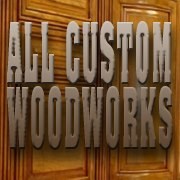 Logo for All Custom Woodworks