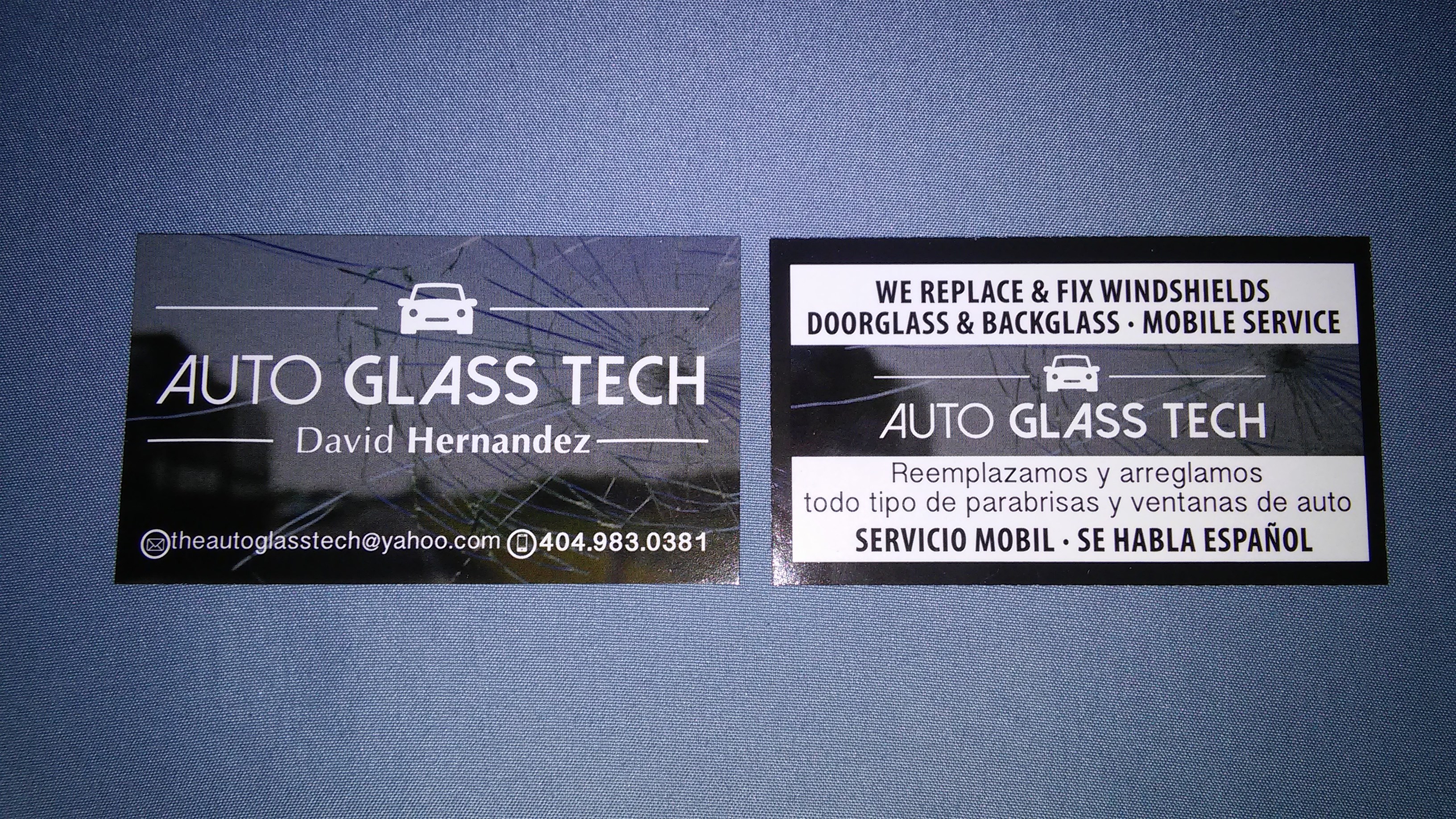 Auto Glass Tech logo