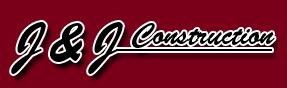 Logo for J & J Construction