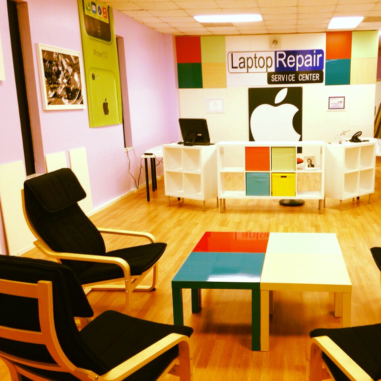 Laptop Repair Service Center logo