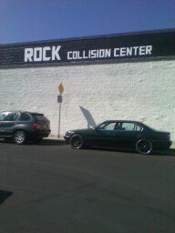 Rock Collision Center logo