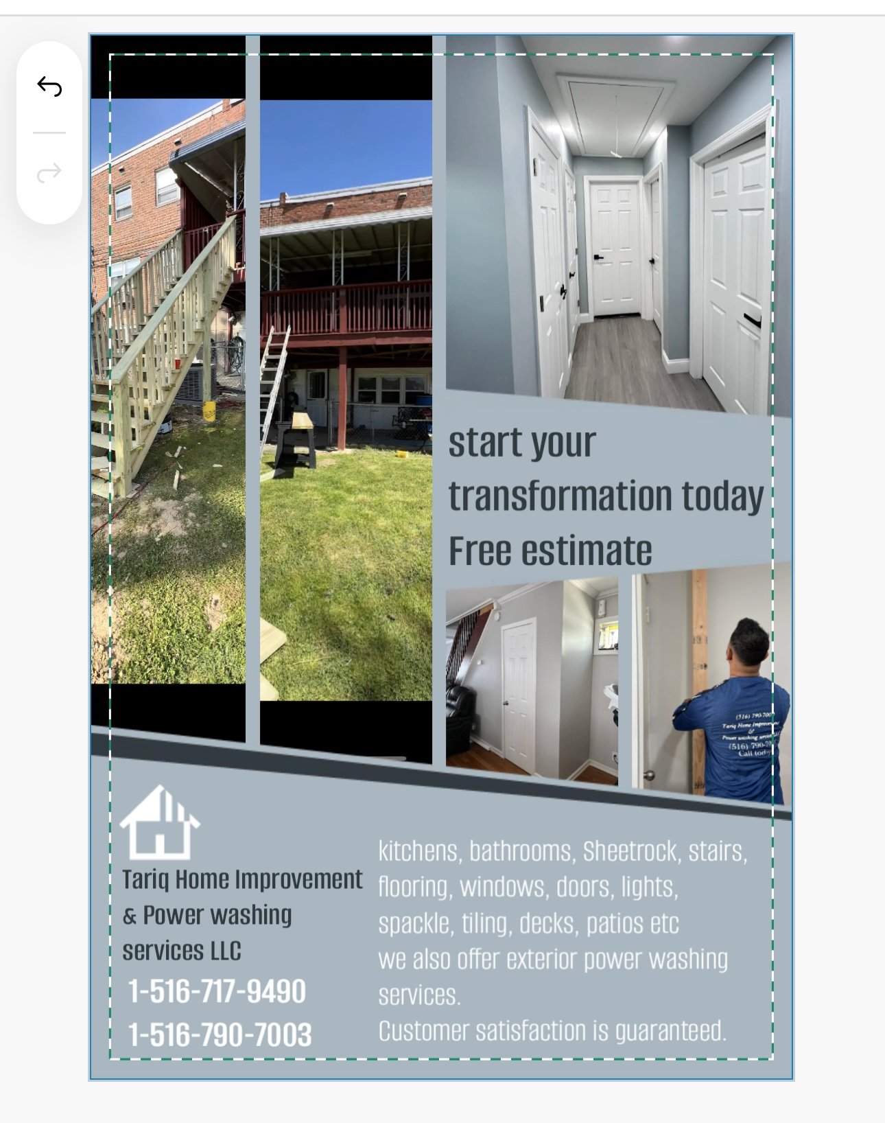 Avatar for Tariq Home Improvement & Power Washing Services LLC