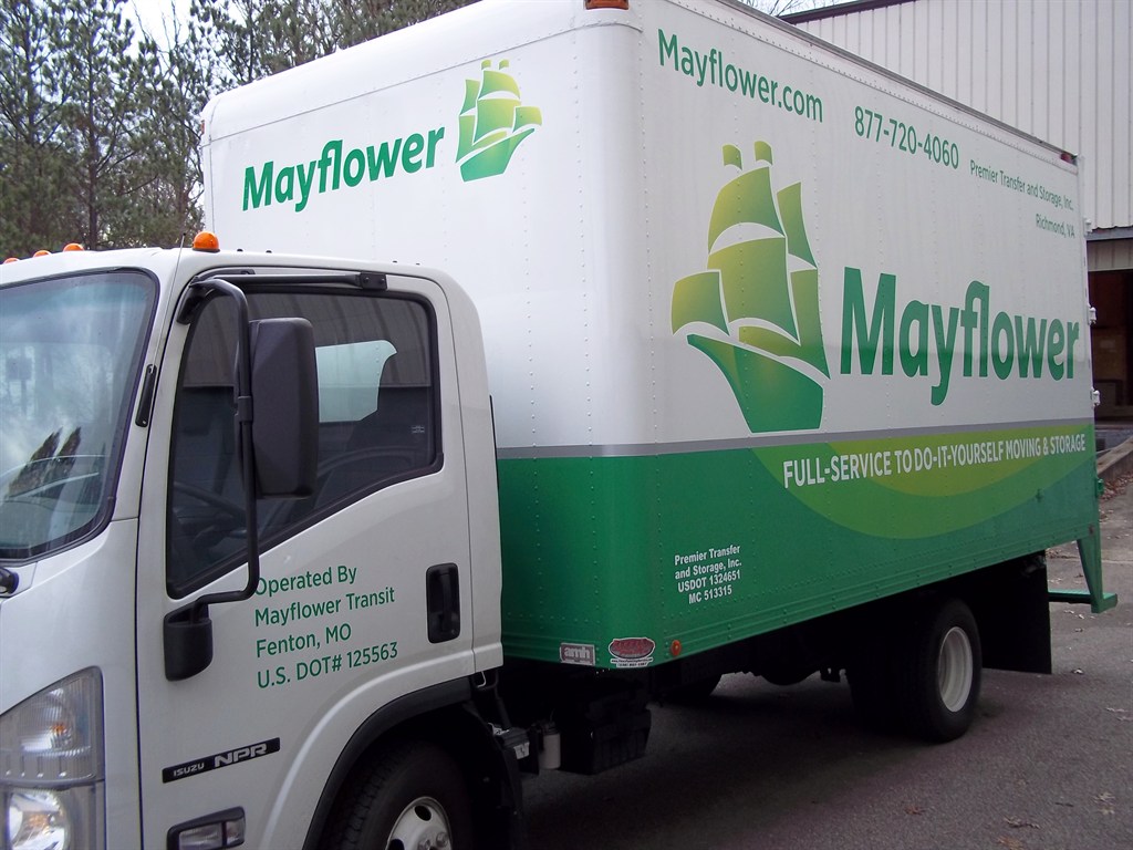 Mayflower Truck