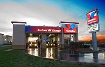 Logo for VALVOLINE INSTANT OIL CHANGE
