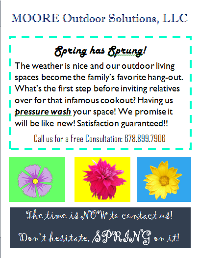 CHECK OUT THE SPECIALS