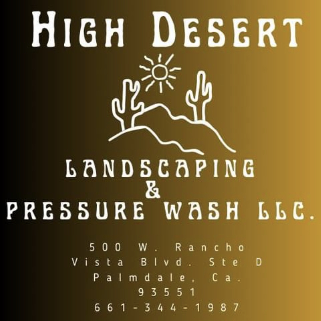 Avatar for High Desert Landscaping and Pressure Wash LLC.