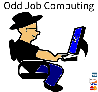 Odd Job Computing logo