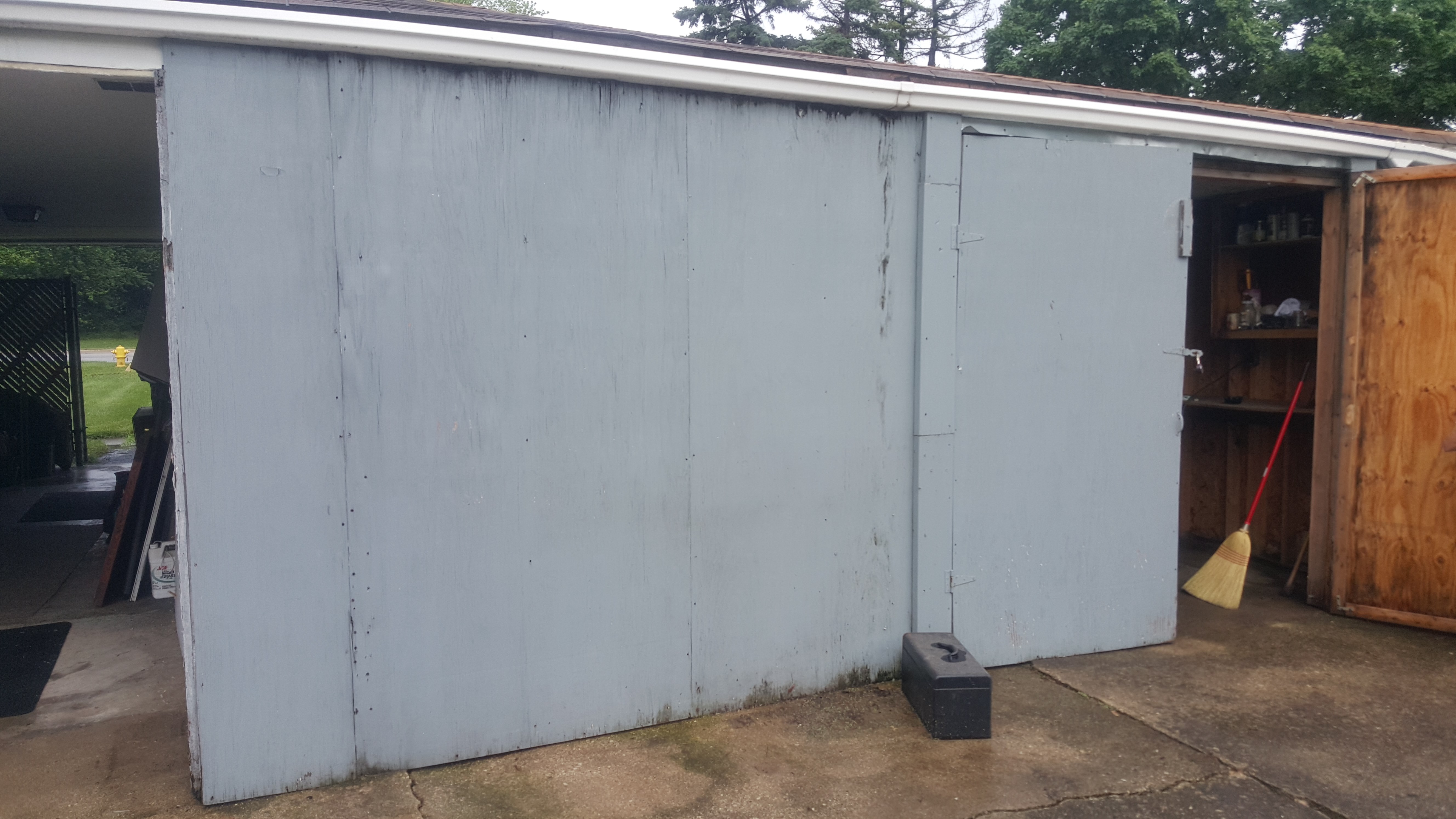 old shed 