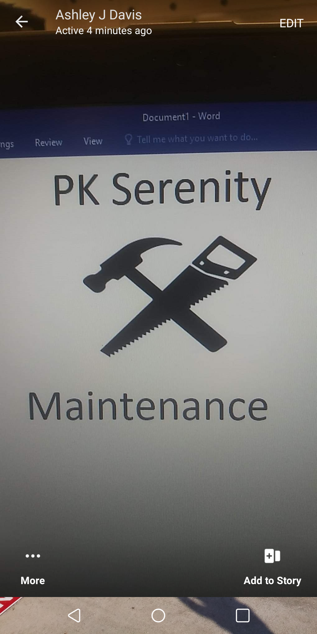 Avatar for PK Serenity Maintenance