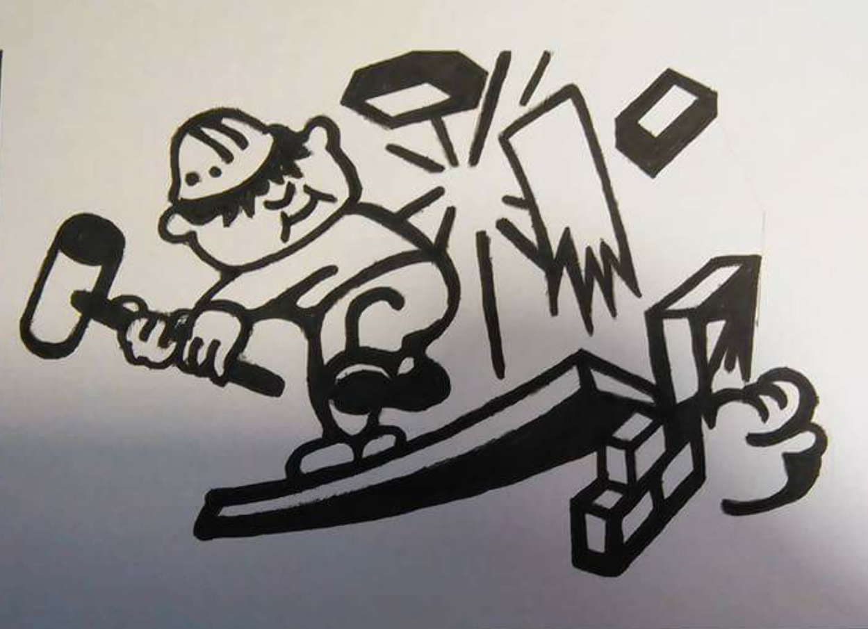 E and S Home Improvement logo