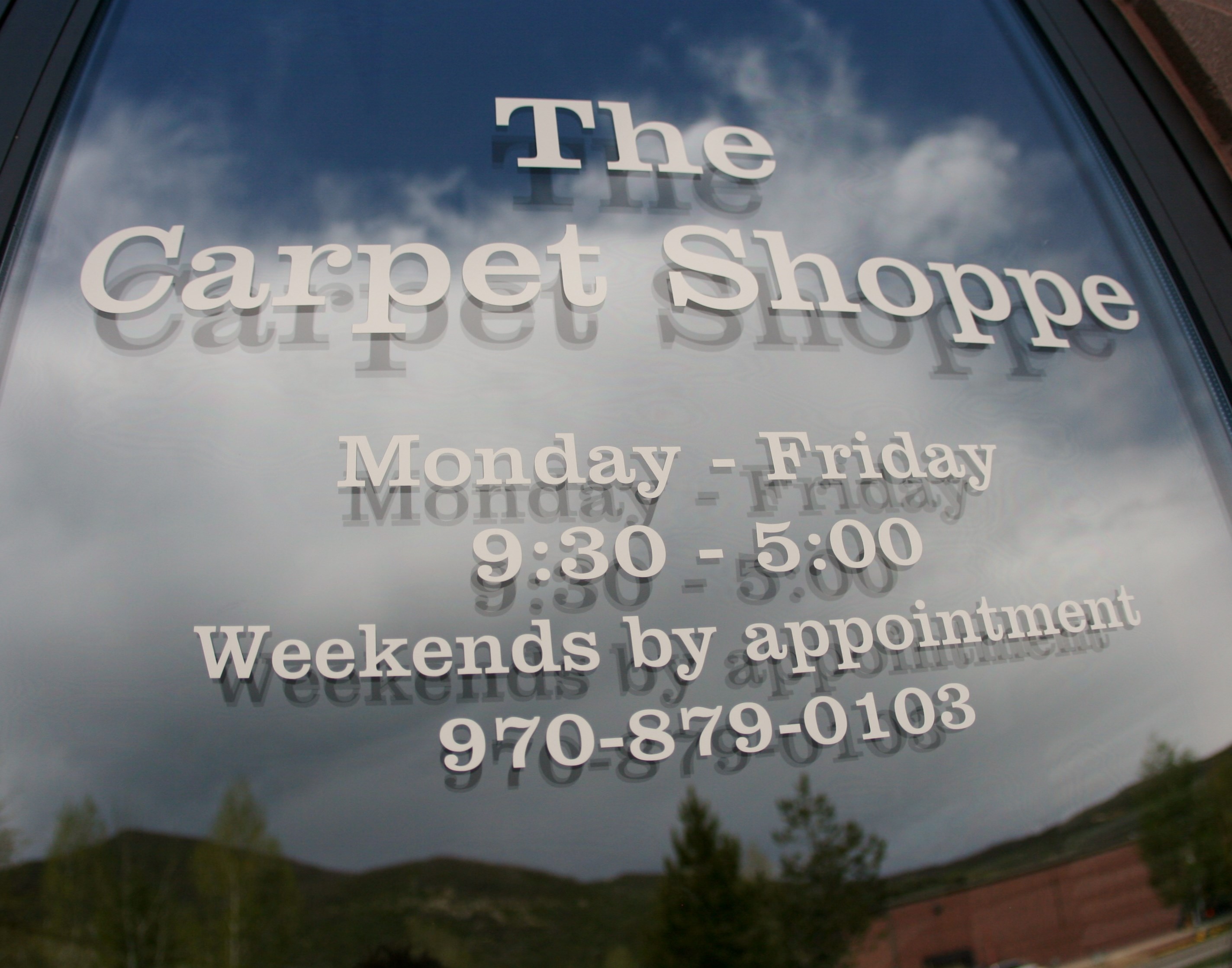 The Carpet Shoppe logo
