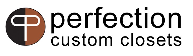 Logo for PERFECTION CUSTOM CLOSETS