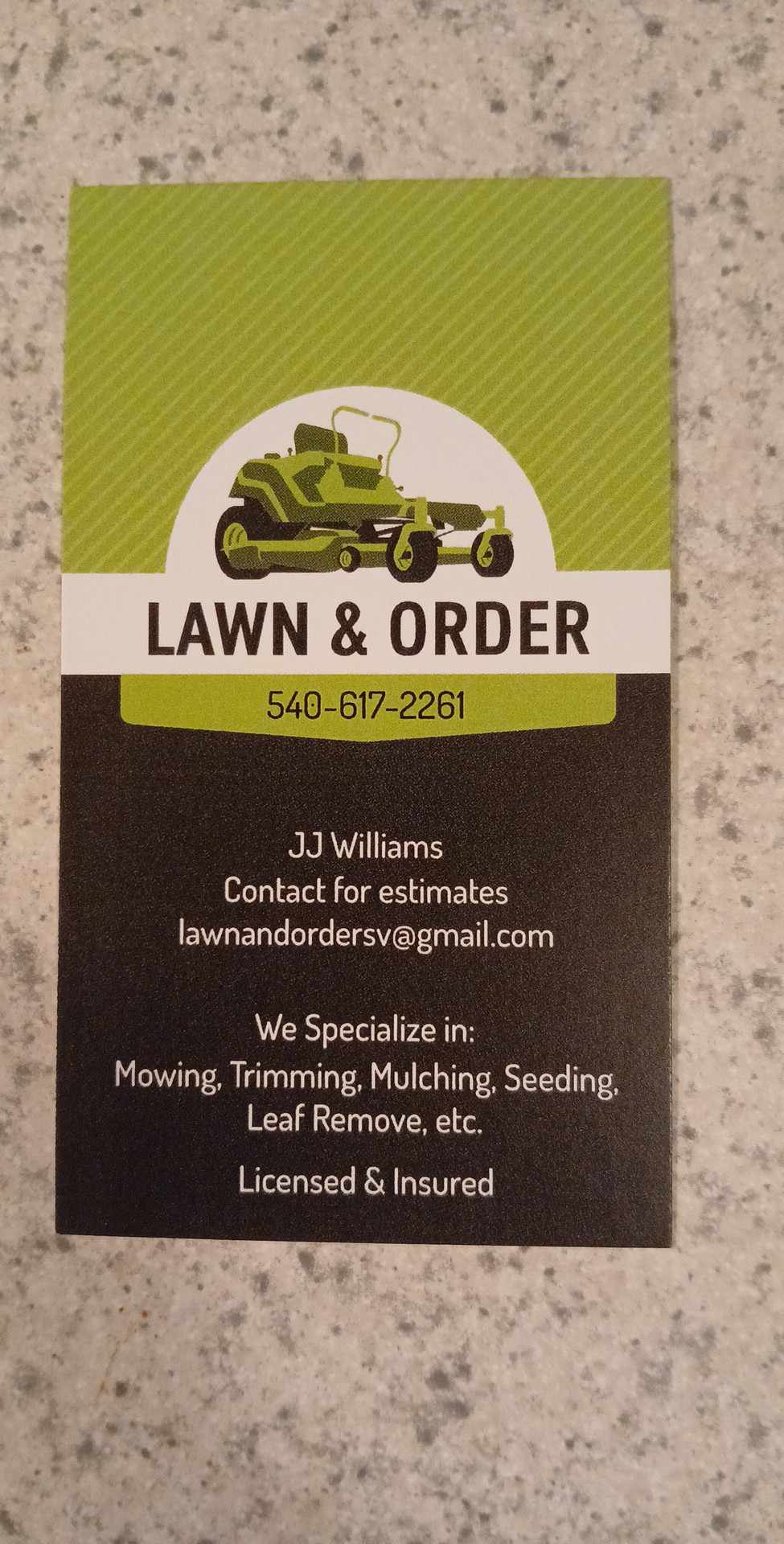 Avatar for Lawn & Order