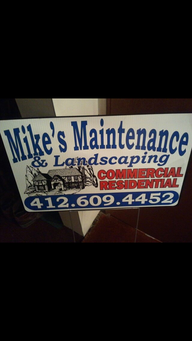 Avatar for Mike's Maintenance & Landscaping
