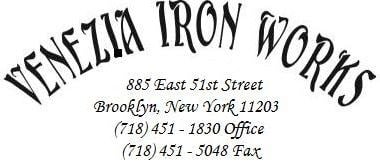 Logo for Venezia Ornamental Iron Works