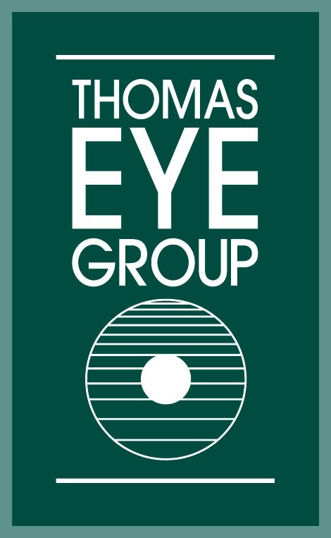 Logo for Thomas Eye Group - Woodstock