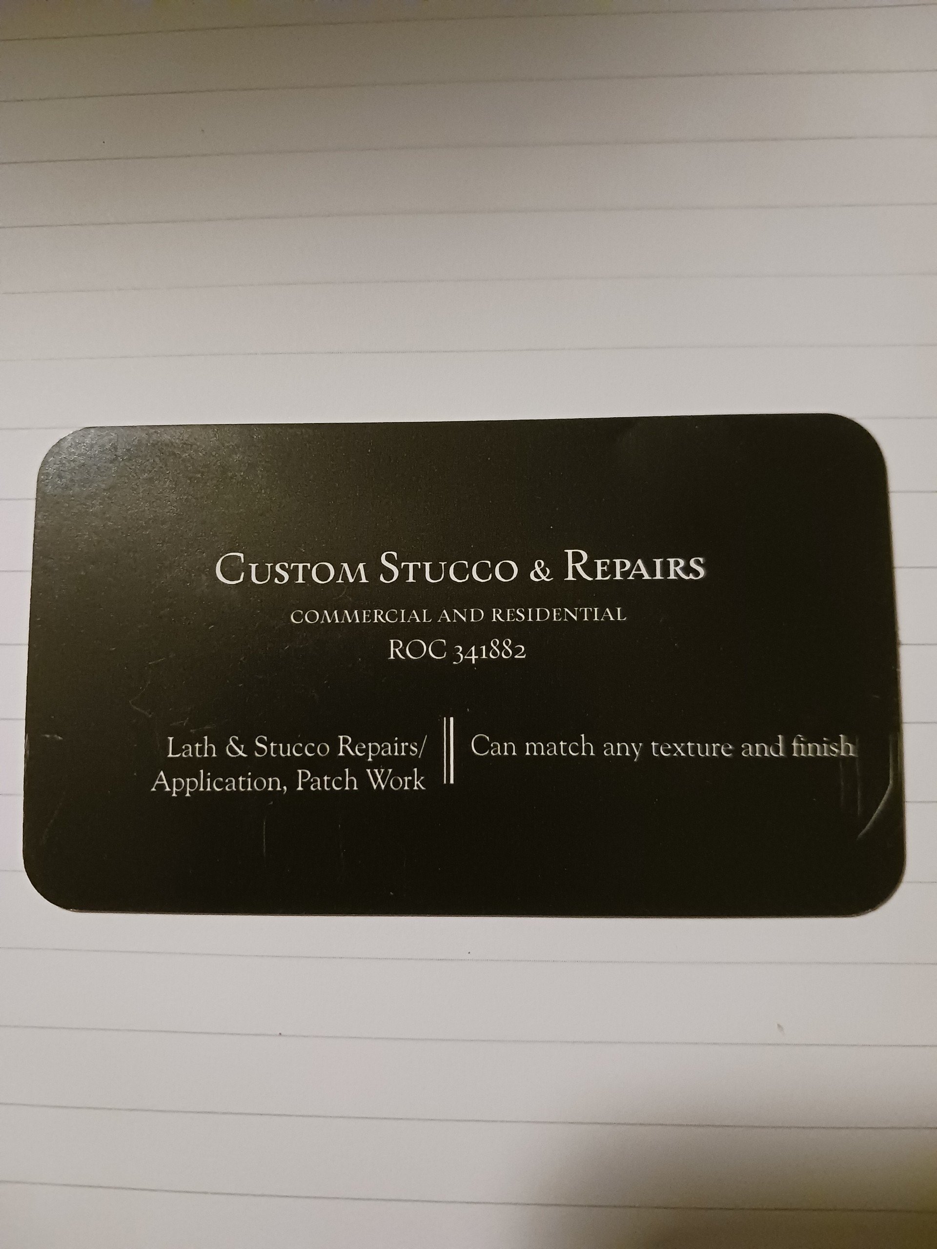 Avatar for Custom Stucco & Repairs, LLC