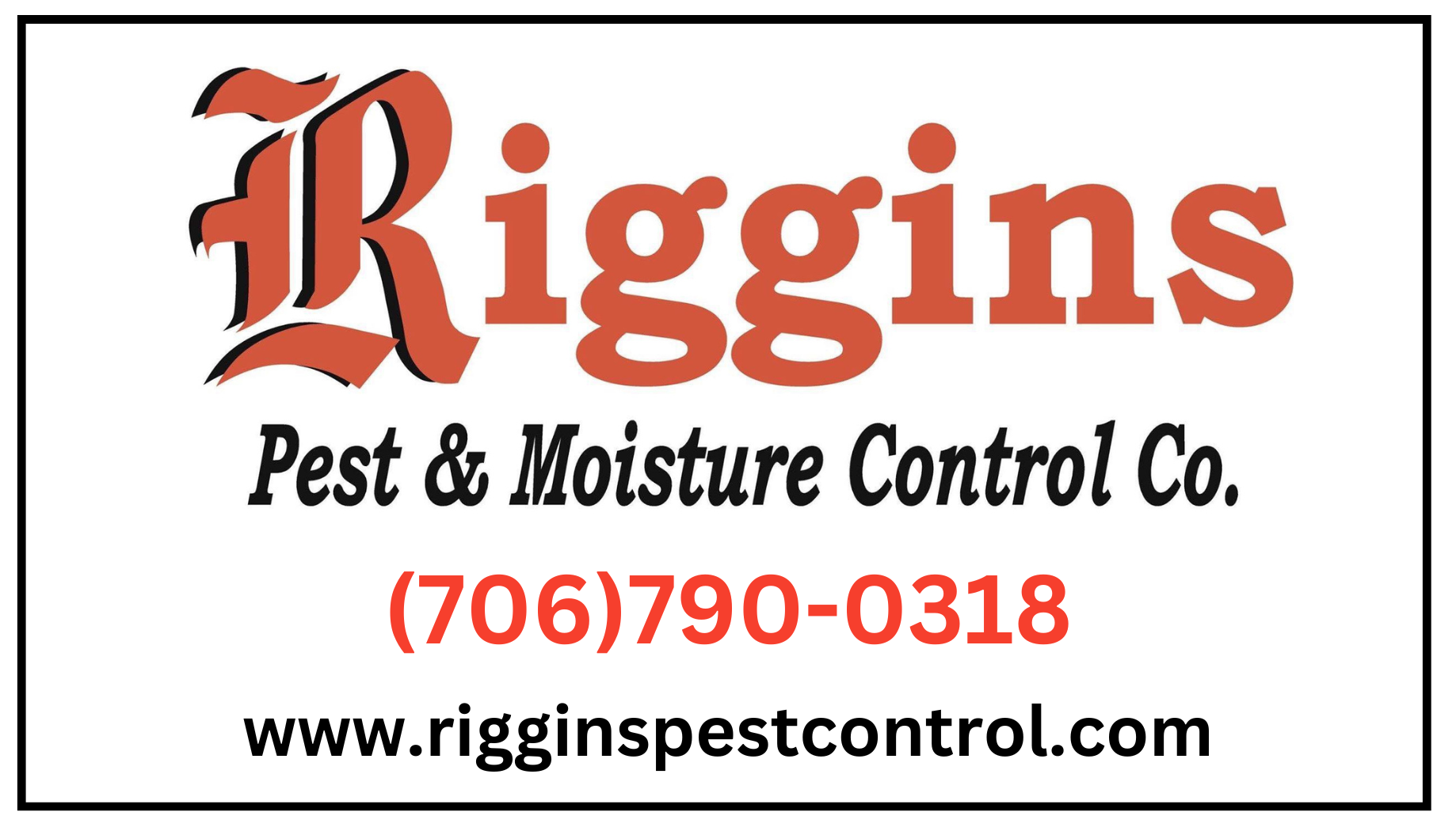 Avatar for Riggin's Pest & Moisture Control Co