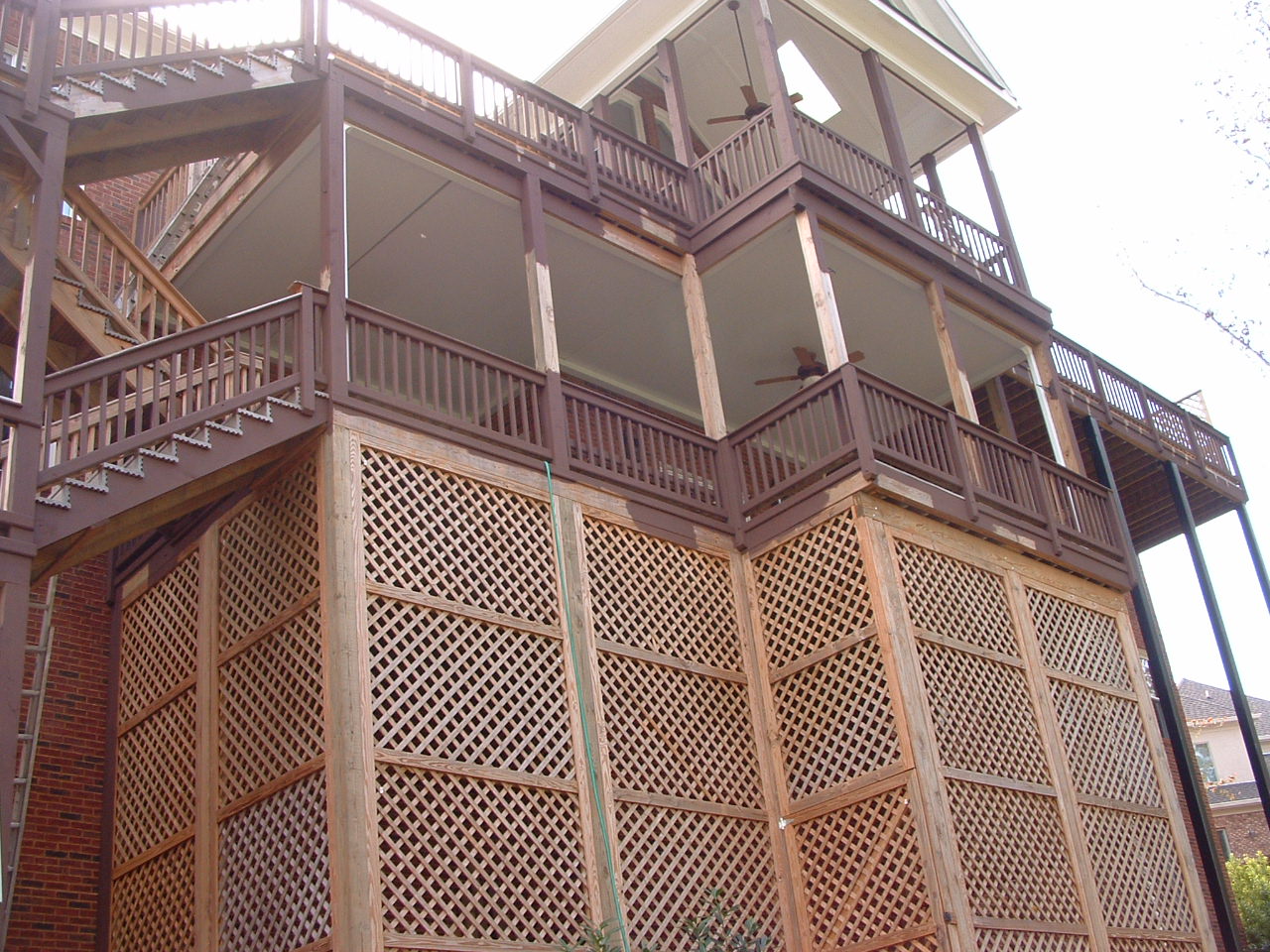 Lake Lanier Deck 