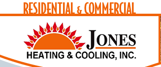 Logo for Jones Heating & Cooling Inc
