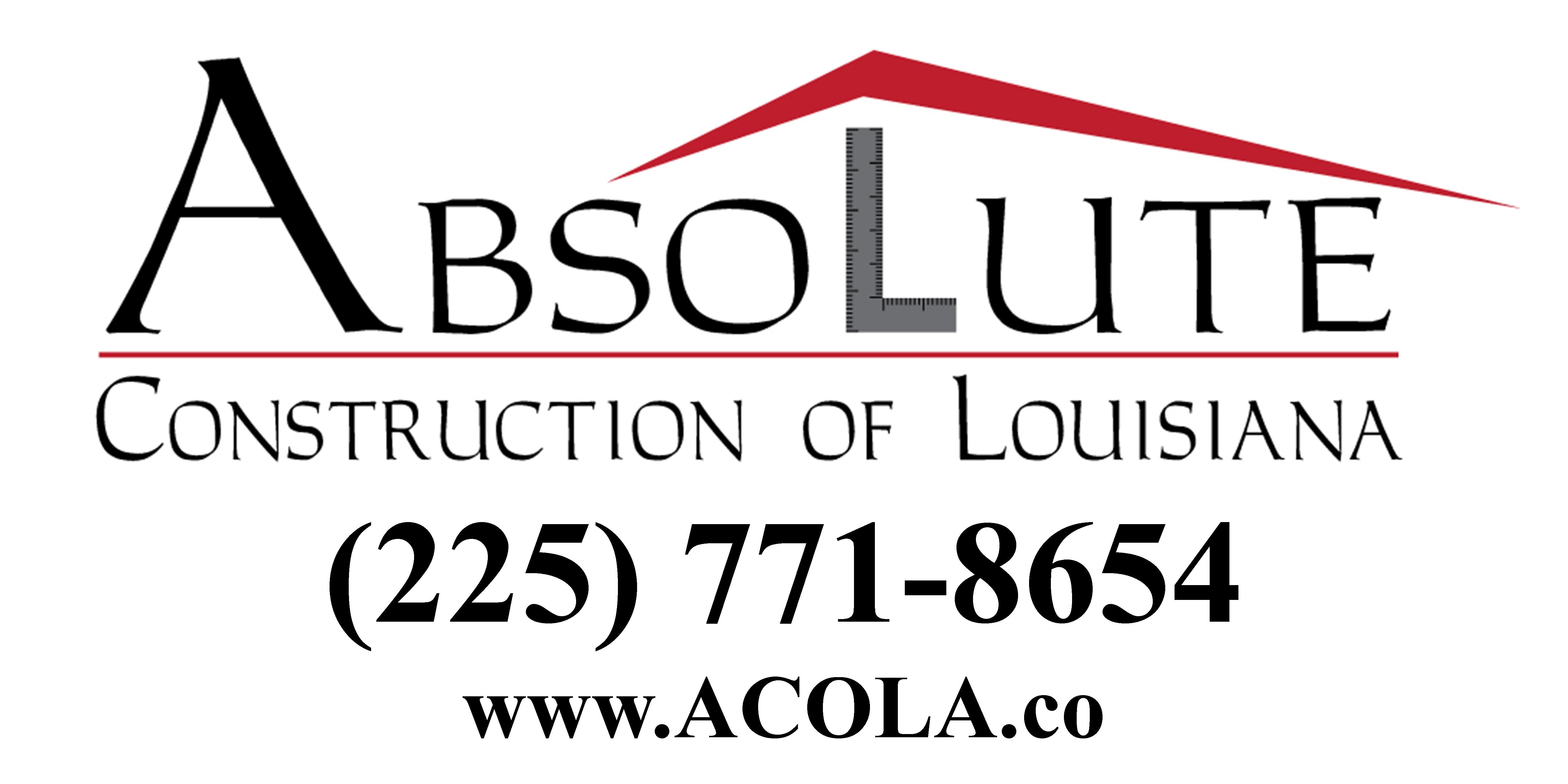 Absolute Construction of Louisiana Reviews Baton Rouge, LA Angi