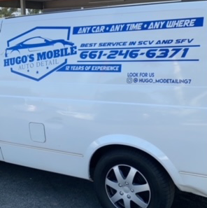 Hugo Mobile Auto Detailing  logo