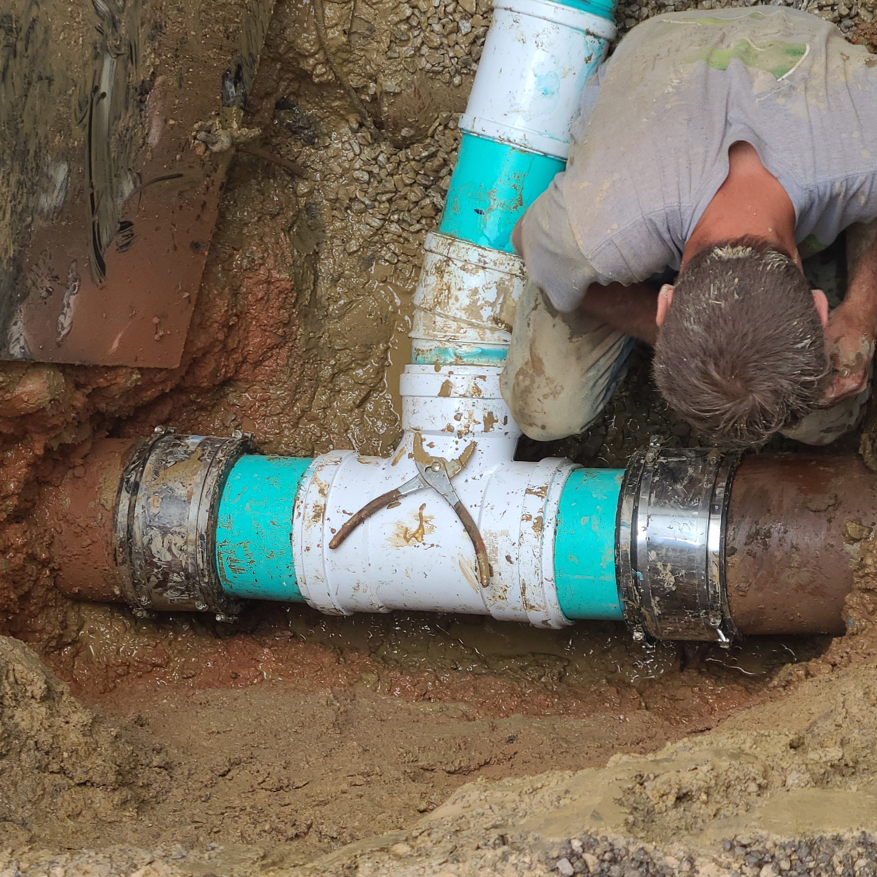 Logo for Utility and Septic Solutions