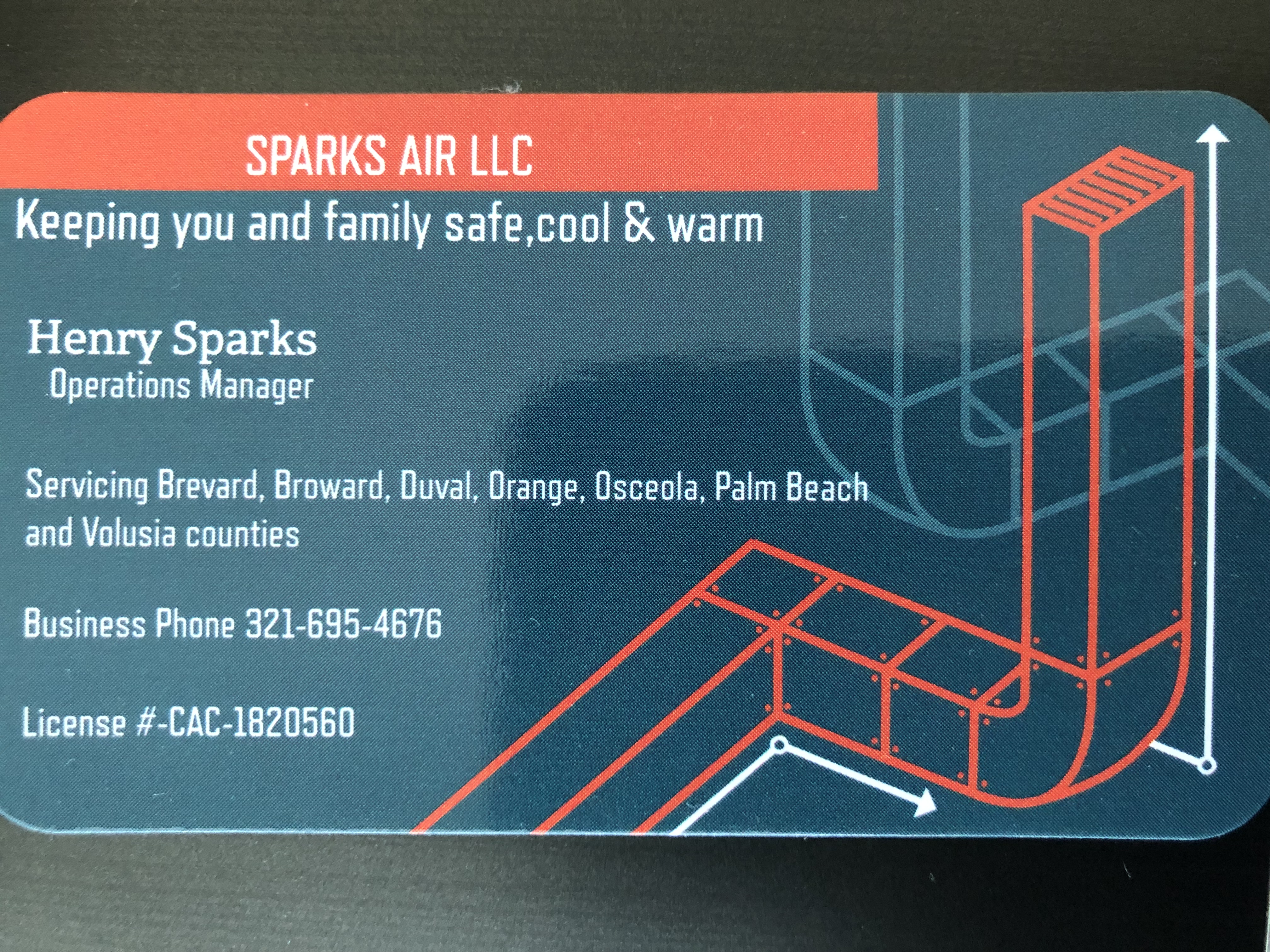 SPARKS AIR LLC. logo
