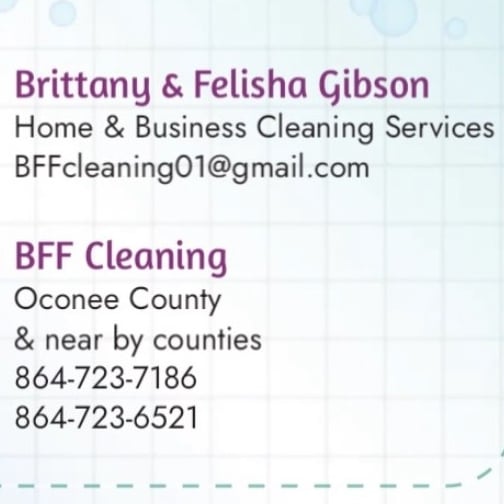 Avatar for BFF's Cleaning Service