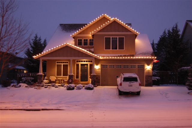 Snow fall 08' Holiday lighting project