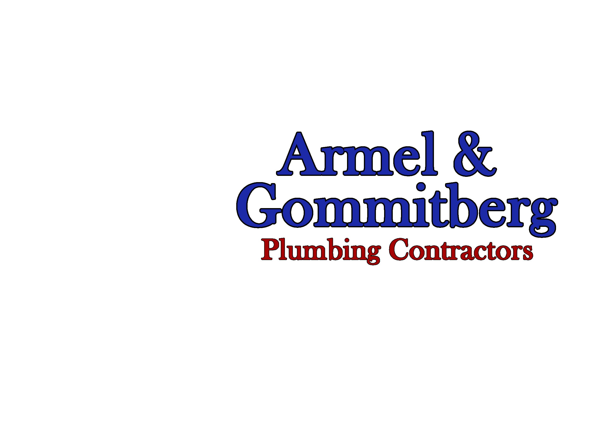 Armel & Gommitberg Plumbing Contractors logo
