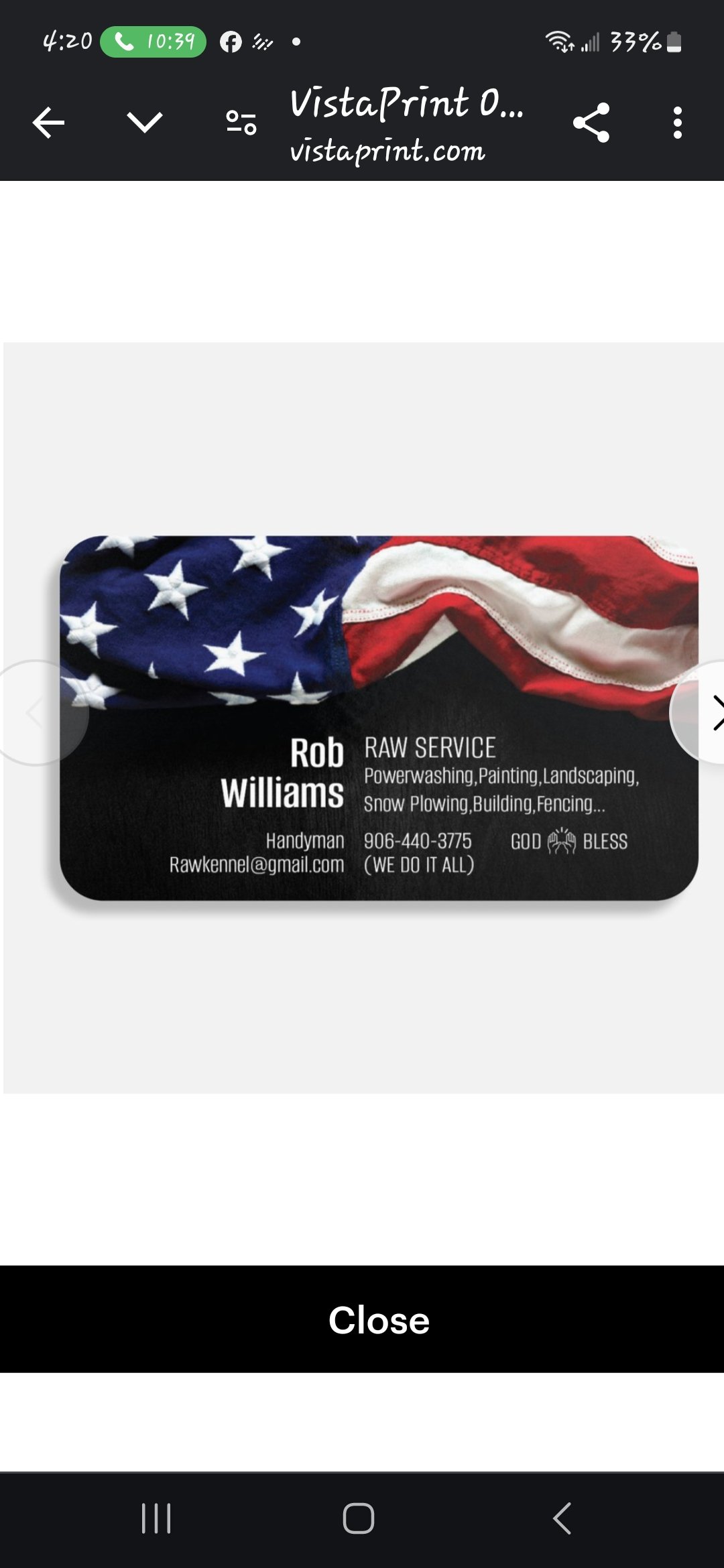 Avatar for Raw service 