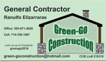Avatar for Green Go Construction