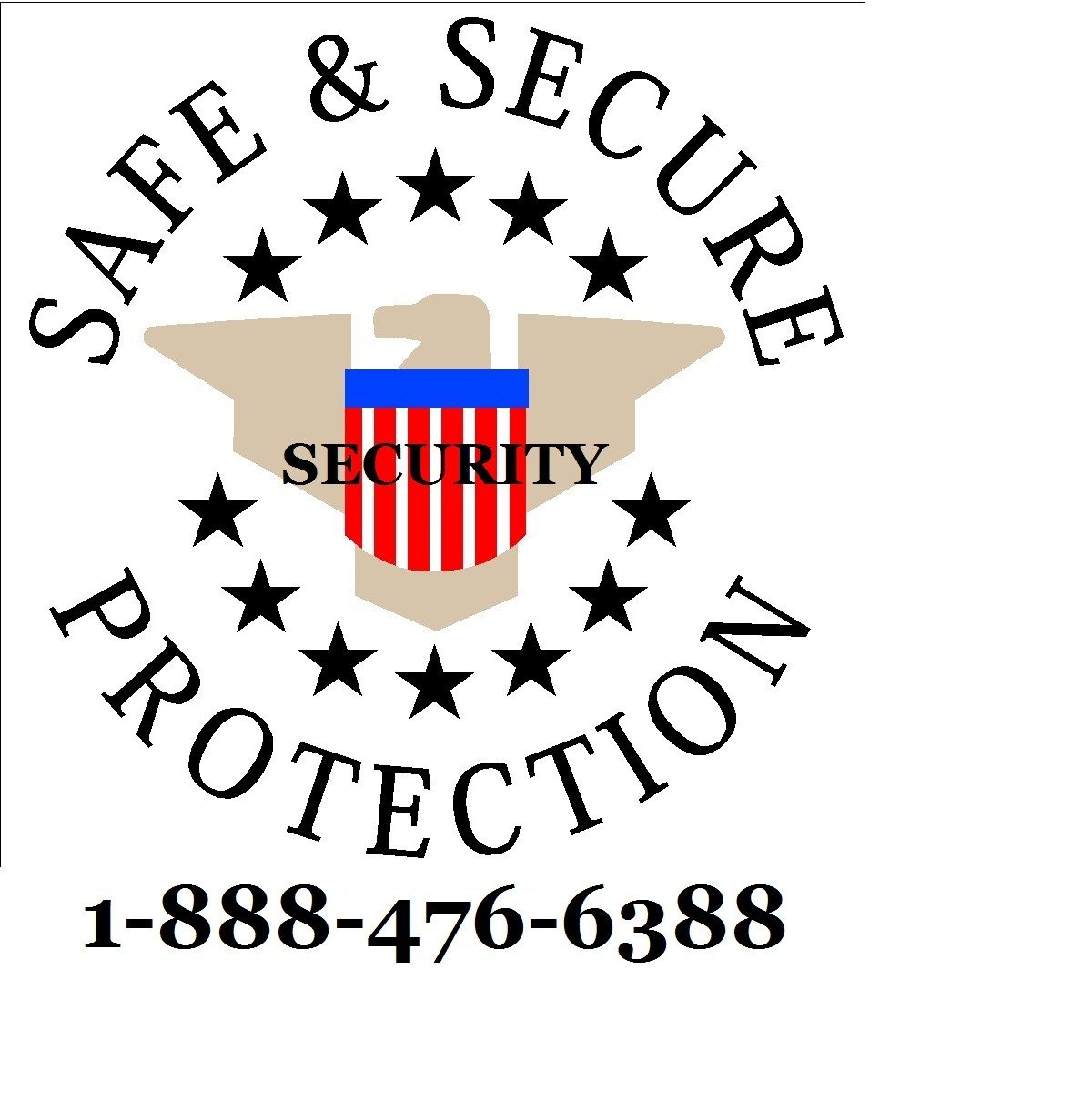 Safe &  Secure Worldwide Protection & Security Gp logo