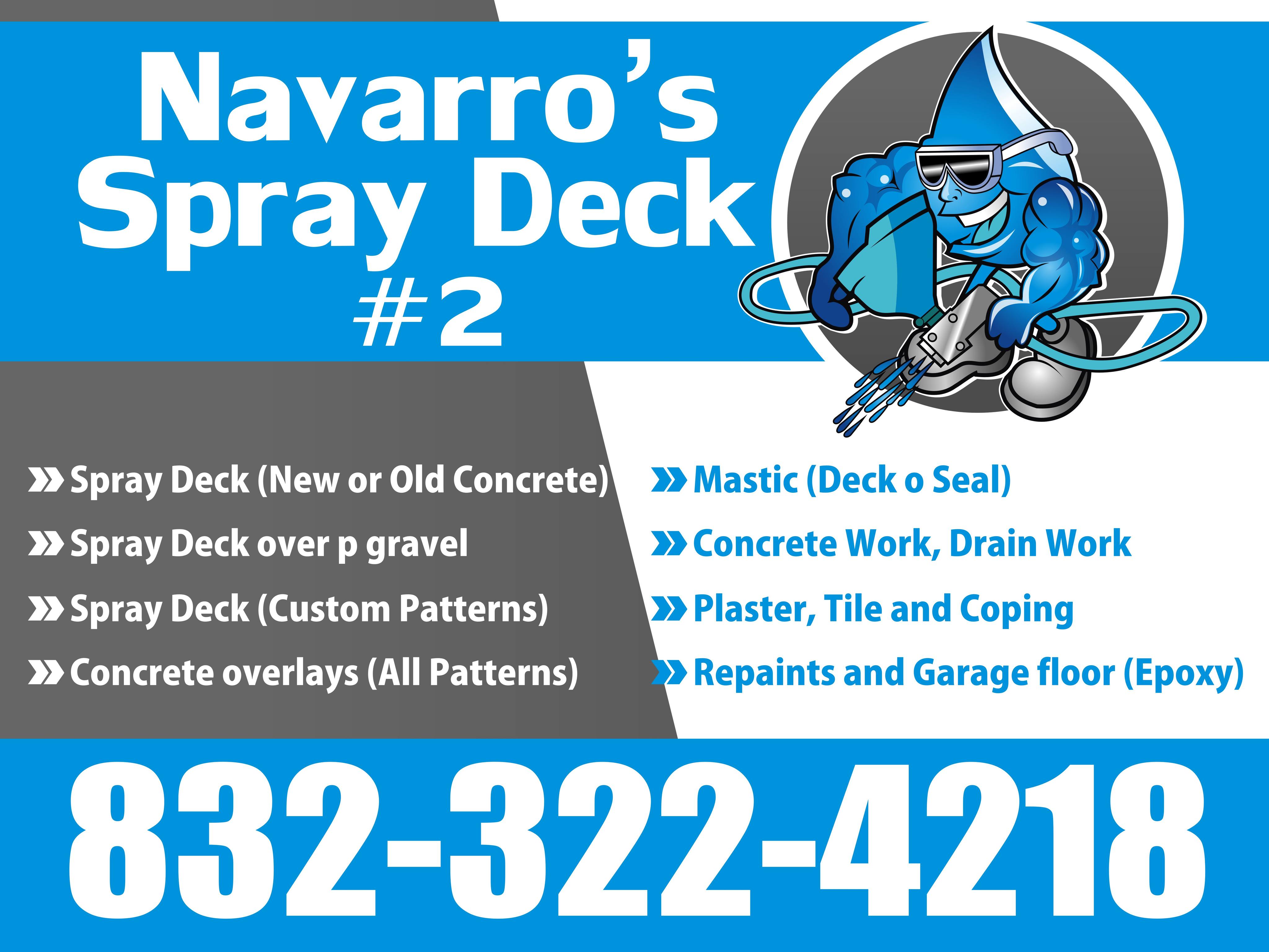 Avatar for Navarros Spray Deck#2