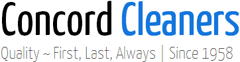 Logo for Concord Cleaners