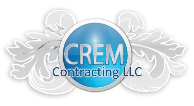 Logo for CREM Contracting