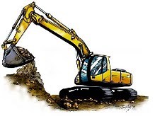 Cass Excavating logo