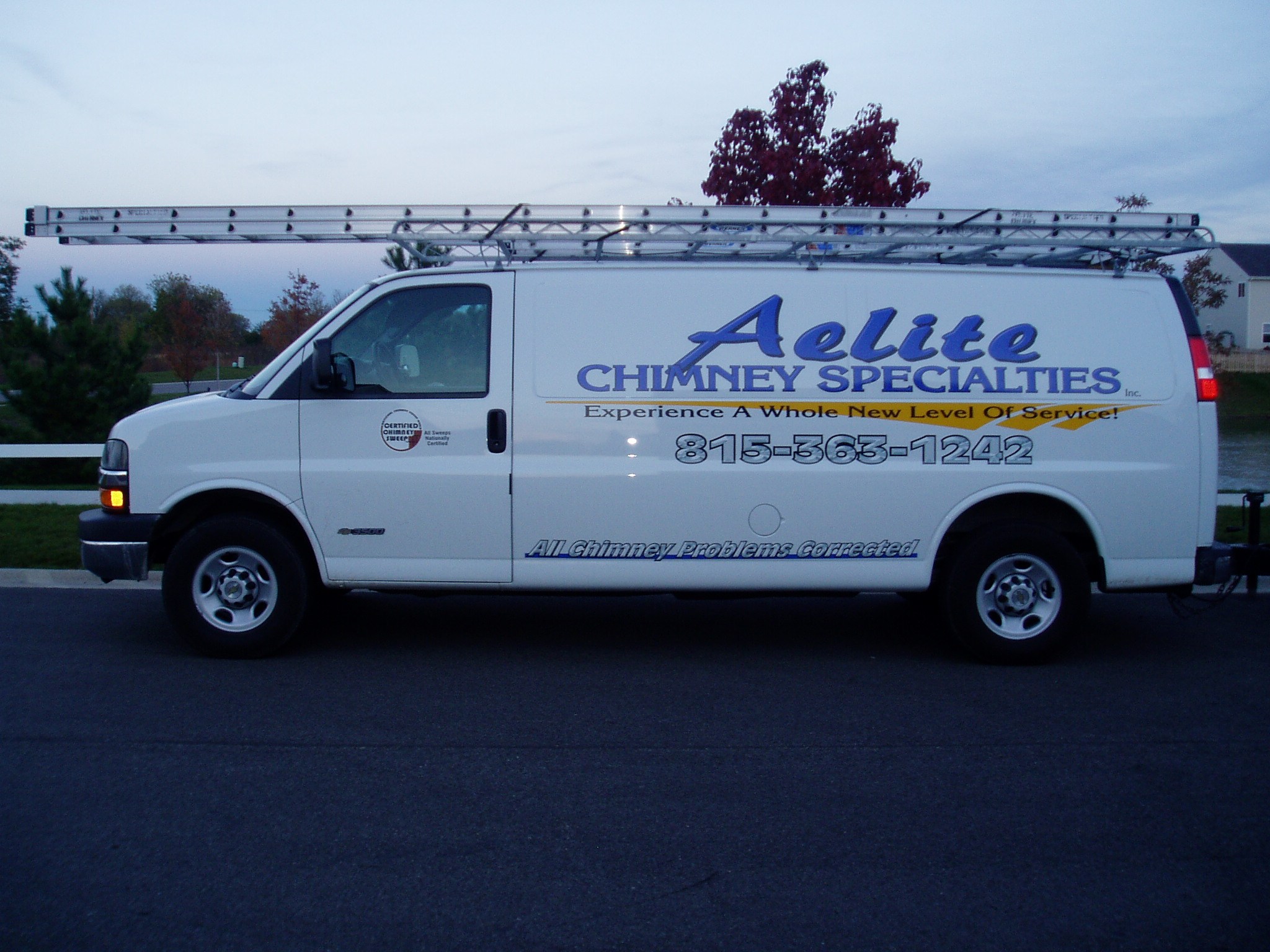 Logo for Aelite Chimney
