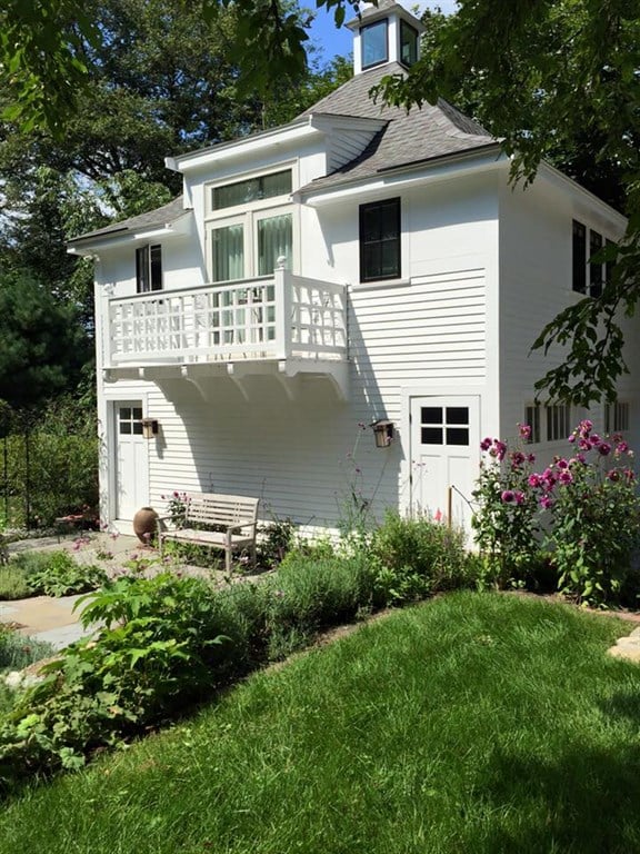 Southern side - garden