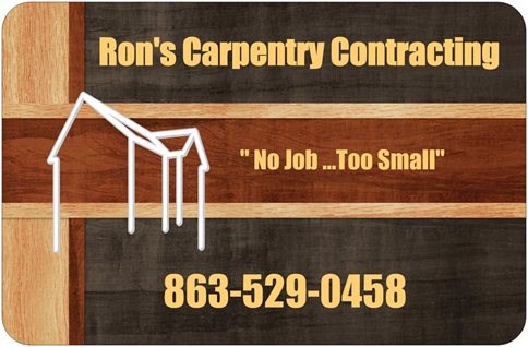 Ron's Carpentry Contracting logo
