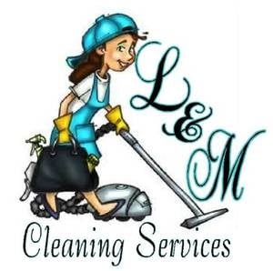 Logo for L&M Cleaning Service