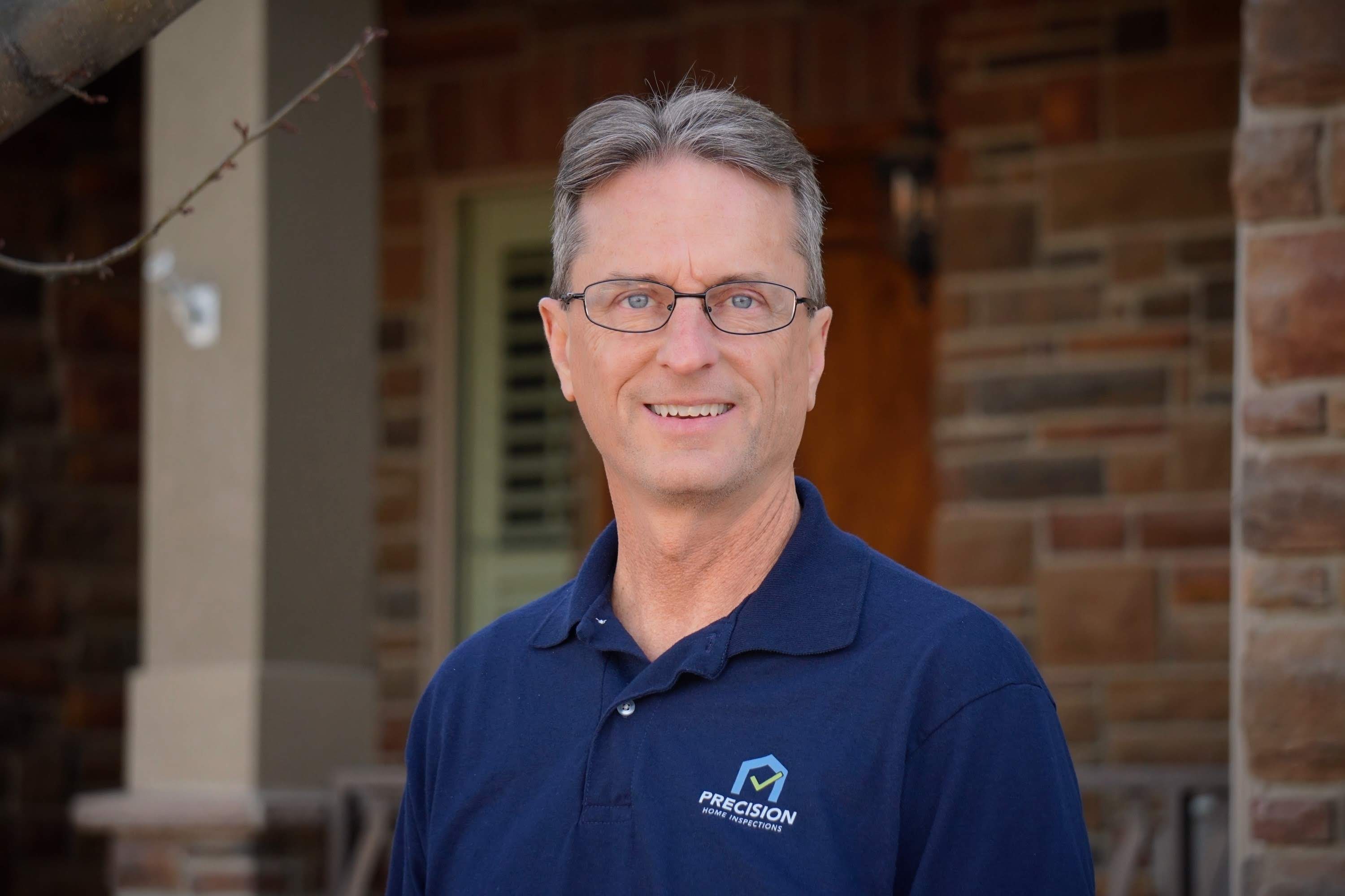 Logo for Precision Home Inspections
