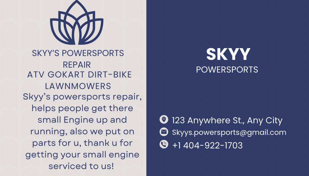 Avatar for Skyy’s powersports repair