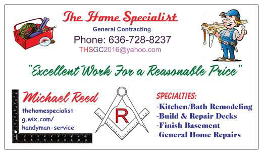 The Home Specialist General Contracting logo