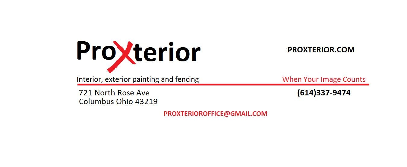 Logo for Proxterior